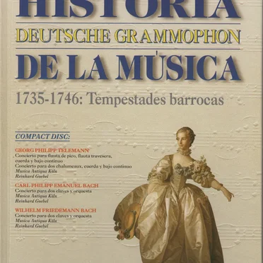 1735-1746: Tempestades barrocas by Various Artists - album cover