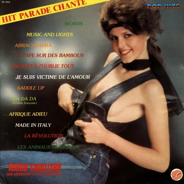 Hit Parade Chanté - Pop Hits - Vol. 54