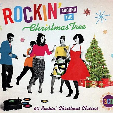 Rockin’ Around the Christmas Tree by Various Artists - album cover