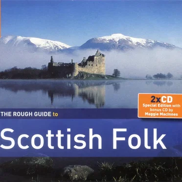 The Rough Guide to Scottish Folk by Various Artists - album cover