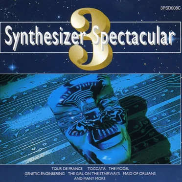 Synthesizer Spectacular 3 by Various Artists - album cover