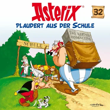 Folge 32: Asterix plaudert aus der Schule by Asterix - album cover