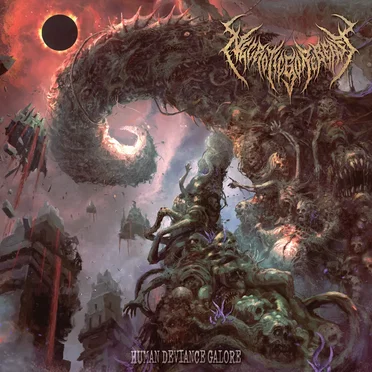 Human Deviance Galore by NecroticGoreBeast - album cover