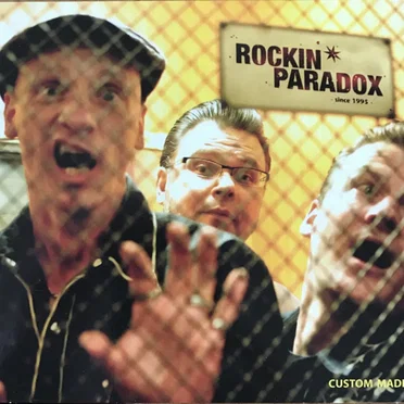 Custom Made by Rockin' Paradox - album cover