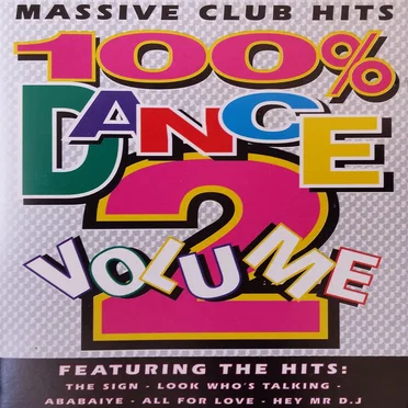 100% Dance 2 by Various Artists - album cover