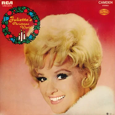 Juliette's Christmas World by Juliette - album cover