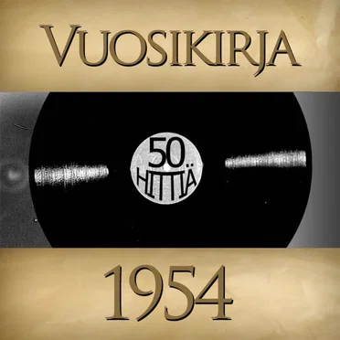 Vuosikirja 1954: 50 hittiä by Various Artists - album cover