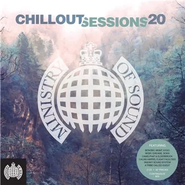 Chillout Sessions 20 by Various Artists - album cover