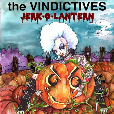 JERK-O-LANTERN by The Vindictives - album cover