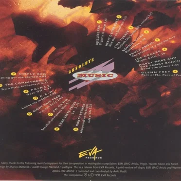 Absolute Music 3 by Various Artists - album cover