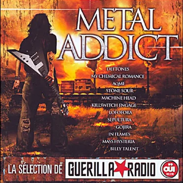 Metal Addict by Various Artists - album cover