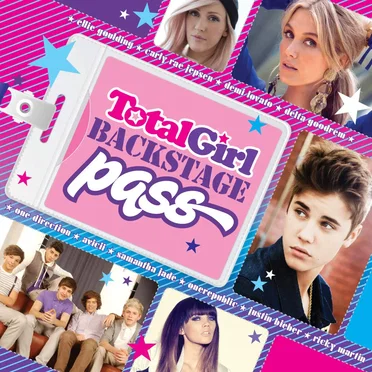 Total Girl: Backstage Pass by Various Artists - album cover