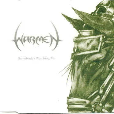 Somebody's Watching Me by Warmen - album cover