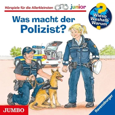 Was macht der Polizist? by Wieso? Weshalb? Warum? junior - album cover