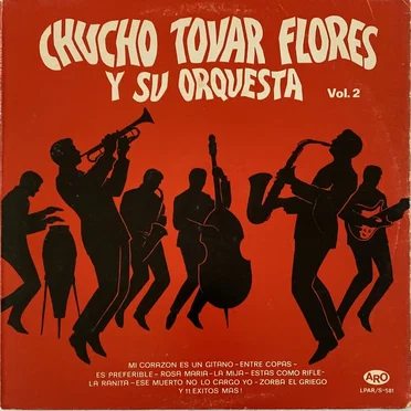 Chucho Tovar Flores y su Orquesta, vol. 2
