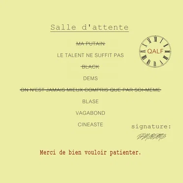 Salle d'attente by Damso - album cover