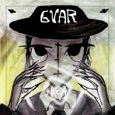 TREЯ by Gvar - album cover