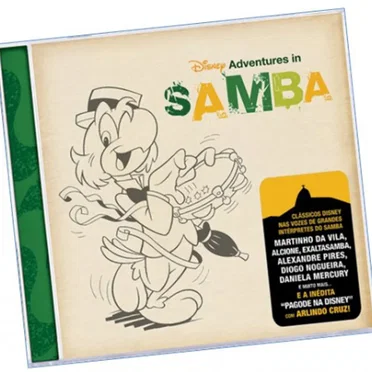 Disney Adventures in Samba by Various Artists - album cover
