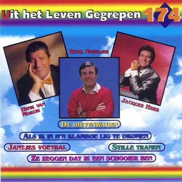 Uit het leven gegrepen by Various Artists - album cover