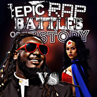 Wonder Woman vs Stevie Wonder by Epic Rap Battles of History - album cover