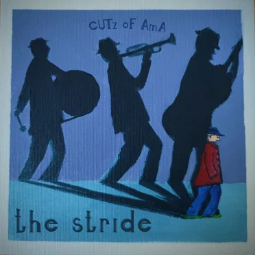 The Stride by Cutz of Ama - album cover