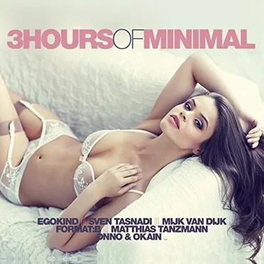 3 Hours of Minimal by Various Artists - album cover
