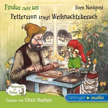 Findus zieht um / Pettersson kriegt Weihnachtsbesuch by Sven Nordqvist - album cover