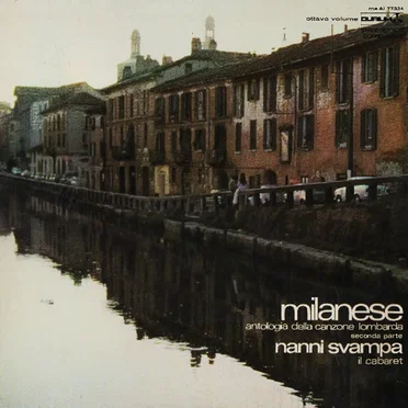 Milanese: Antologia della canzone lombarda, Seconda parte, Ottavo volume: Il cabaret