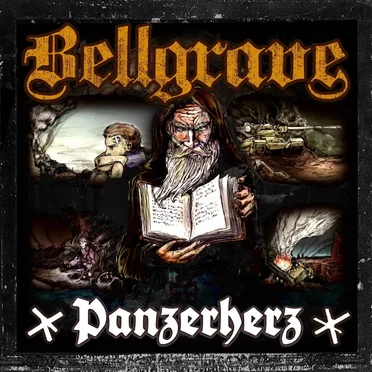 Panzerherz by Bellgrave - album cover