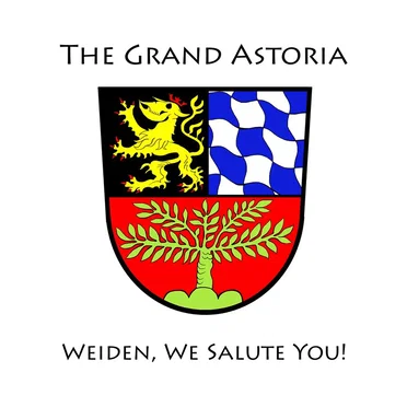 Weiden, We Salute You! by The Grand Astoria - album cover