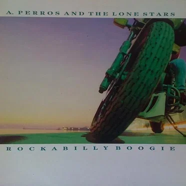 Rockabilly Boogie by Alexandros Perros & The Lone Stars - album cover