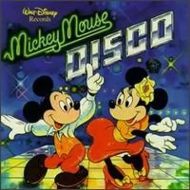 Mickey Mouse Disco by Dennis Burnside - album cover