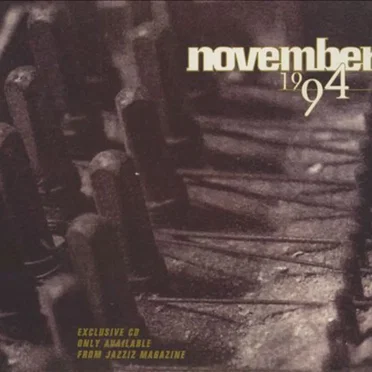 JAZZIZ on Disc: November 1994 by Various Artists - album cover