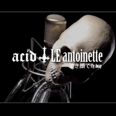 泣き顔 でFly Away by acid+ LE antoinette - album cover