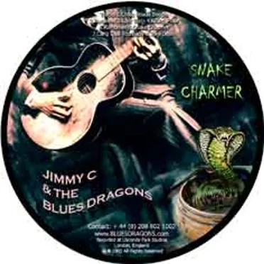 Snake Charmer by Jimmy C & The Bluesdragons - album cover