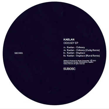 Odissey Ep by Kaelan - album cover