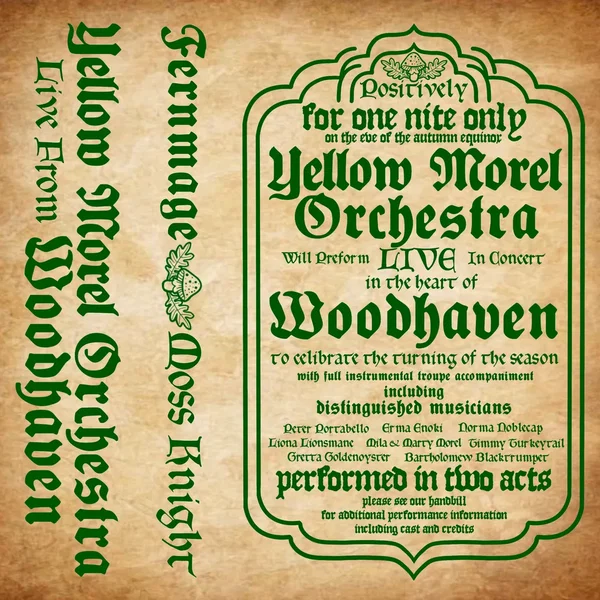 Yellow Morel Orchestra-Live from Woodhaven