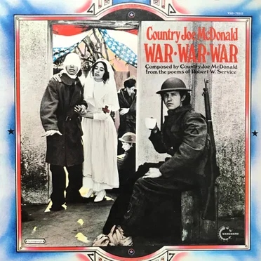 War - War - War by Country Joe McDonald - album cover
