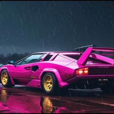 Rainy Ride