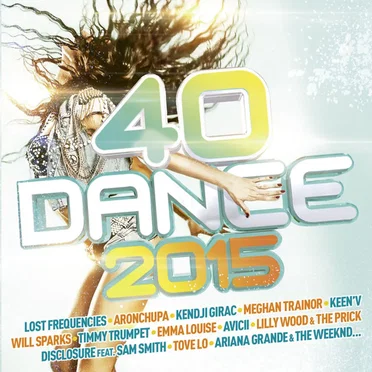 40 Dance 2015 by Various Artists - album cover