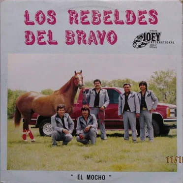 El mocho by Los Rebeldes del Bravo - album cover