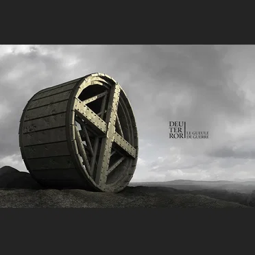 Le Gueule De Guerre by Deuterror - album cover