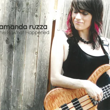 This Is What Happened by Amanda Ruzza - album cover