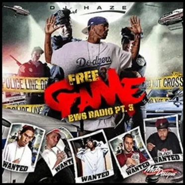 Free Game BWS Radio, Volume 3 by DJ Haze - album cover