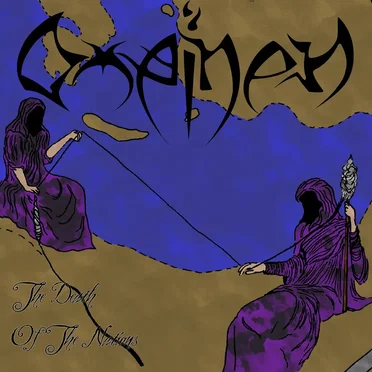 The Death of the Nations by Omaïnen - album cover
