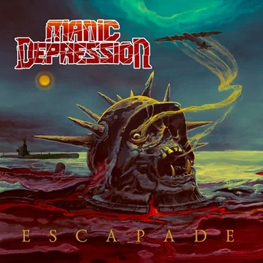 Escapade by Manic Depression - album cover