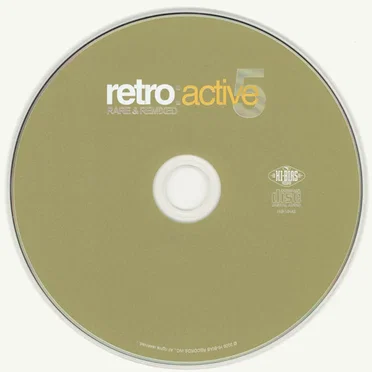 Retro:Active 5 Rare & Remixed by Various Artists - album cover