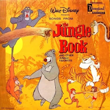 Walt Disney Presents Songs From “The Jungle Book” and Other Jungle Favorites by The Jungle V.I.P.s - album cover
