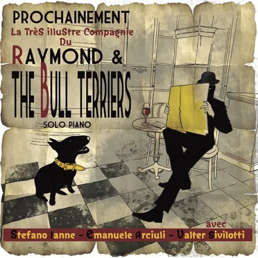 Raymond and The Bull Terriers (Piano Solo)