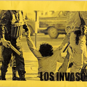 Demo1986 by Los Invasores - album cover